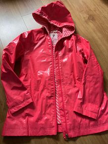 Rain coat for girl 10 YO