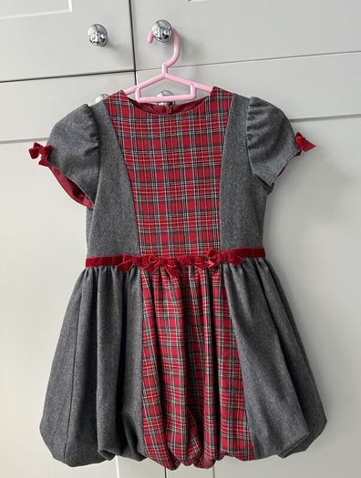 Designer Petit Girls dress