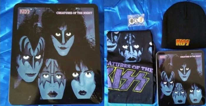 Kiss - Creatures Of The Night Tin Gift Set