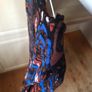 Genuine 1960s  1970s jumpsuit velvet size 8-10 Image 4