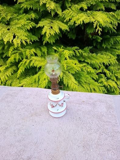 By post only bedside oil lamp