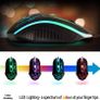 Gaming Keyboard and Mouse and Mouse pad and Gaming Headset, Wired LED RGB Backlight Bundle for PC Gamers Users - 4 in 1 Gift Box Edition Image 5