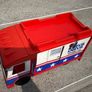 Rare 1973 Original Evel Knievel Scramble Van Ideal Toy Corp., and accessories Image 9