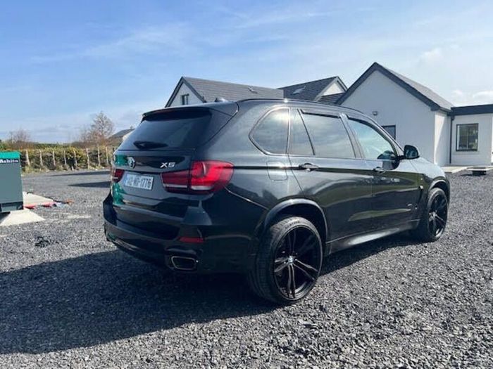 Bmw X5 M-sport 2014