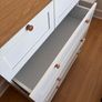 Chest of Drawers- white & brown Image 4