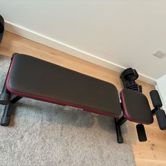 Exercise bench