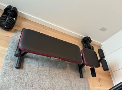 Exercise bench