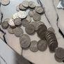 964 gram Irish silver coin Image 6