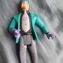 Batman Animated Series  Batman and Riddler Kenner Image 10
