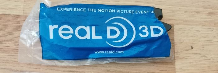 3D cinema glasses