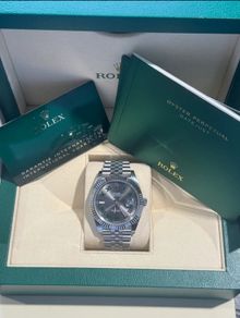 Rolex Datejust 41mm Wimbeldon Dial