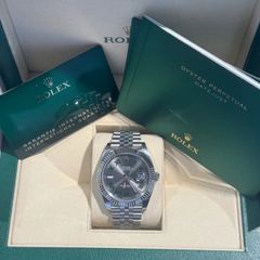 Rolex Datejust 41mm Wimbeldon Dial