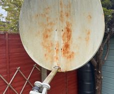 satellite dish