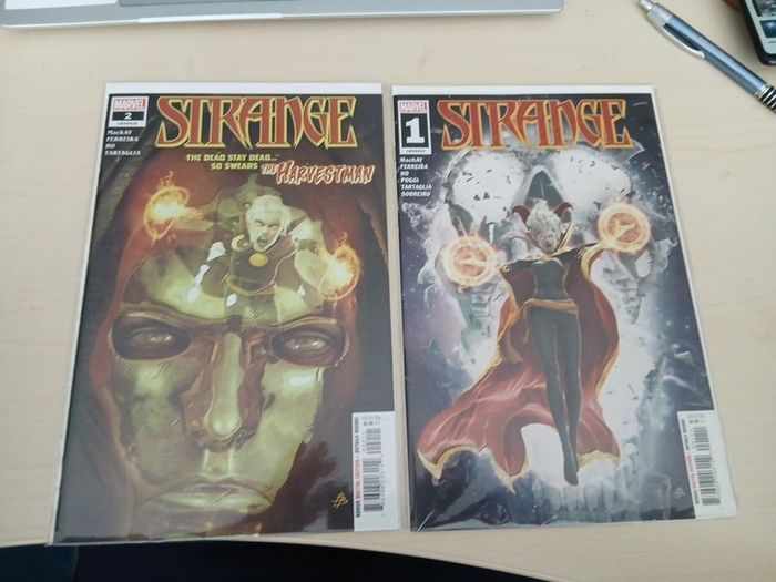 7 x Strange comics (2022)