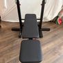 Tiltable Weights Bench - in perfect condition Image 3