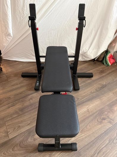 Tiltable Weights Bench - in perfect condition
