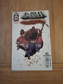 Punisher Comics Barracuda 5 issues mini series Garth Ennis
