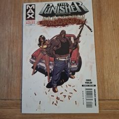 Punisher Comics Barracuda 5 issues mini series Garth Ennis