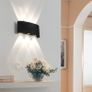 Brand New FUPE 2 Pieces Wall Light Outdoor/Indoor LED Wall Lamp Outdoor 12W 1200LM Image 3
