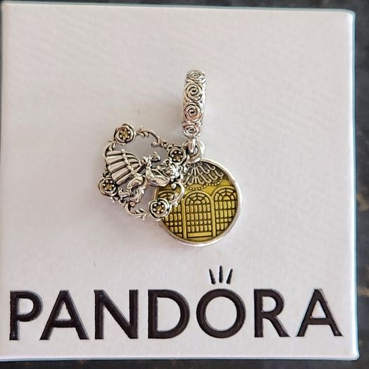 Beauty and the beast Pandora charm