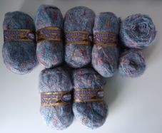 Knitting Yarn - Sirdar Country Style Brushed Tweed - NEW