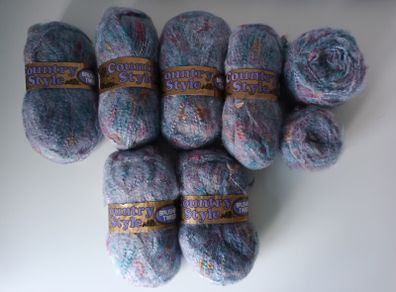 Knitting Yarn - Sirdar Country Style Brushed Tweed - NEW