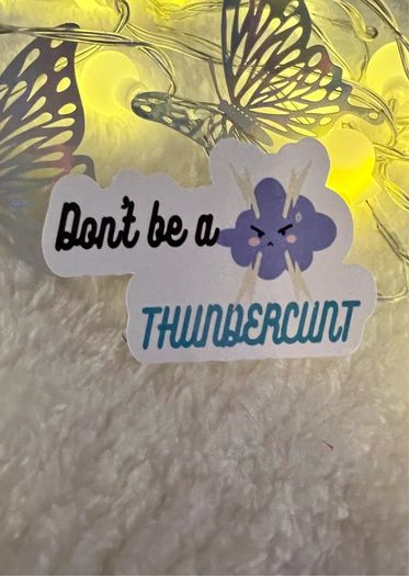 Adult humour stickers