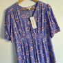 UK14 Reg, M&S Per Una Floral Maxi Dress - Brand-New with Tags Image 2