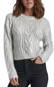 Dkny Silver Coated Jumper