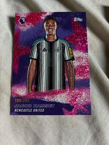 Topps Premier League 2026/27 Flagship Cards  Numbered 399, Haaland, Inserts Parallels