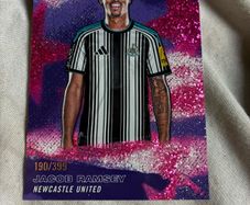 Topps Premier League 2026/27 Flagship Cards  Numbered 399, Haaland, Inserts Parallels