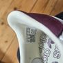 Adidas silver trainers Image 3