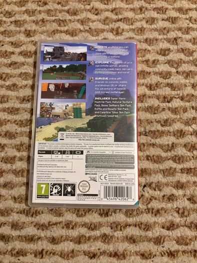 Minecraft Nintendo Switch game