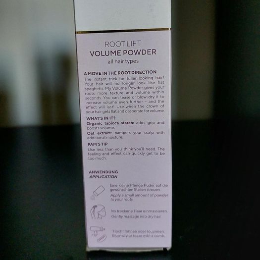 Hair Volume Powder