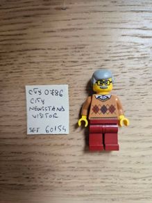 lego cty0786 city newsstand visitor, set 60154