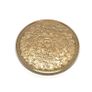 Vintage bronze 25th coronation anniversary medal Image 2