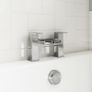 Waterfall Bath Filler Mixer Tap Chrome - Niagara, Soho Image 3