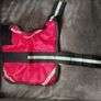 Dog Coat Breath Comfort Red Image 2