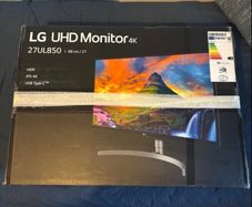 4k Monitor LG 27ul850