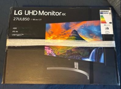 4k Monitor LG 27ul850