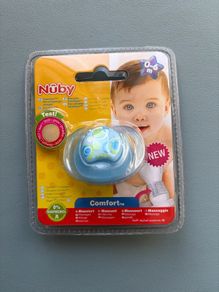 Nuby Tritan Prism Silicone Orthodontic Comfort Pacifier - 0-6 Months