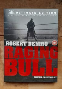 Raging Bull - 2 Disc DVD Set - Robert De Niro