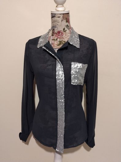 Ad Lib London Blouse Top, New With Tags,