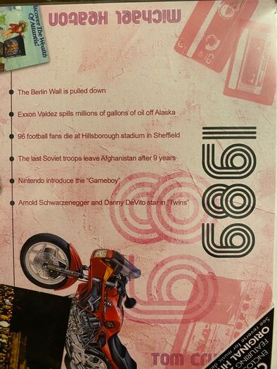 Birthday CD 1989