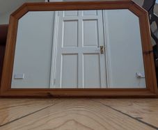 Large Pine Mirror
