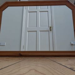 Large Pine Mirror