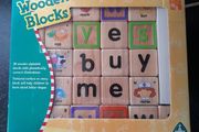 ELC Wooden Alphabet Blocks