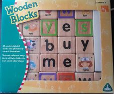 ELC Wooden Alphabet Blocks