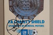 Liverpool FC vintage autographed programme PHIL NEAL