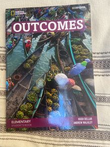 Brand New Outcomes Student Books - Elementary & Intermediate (2nd Ed)